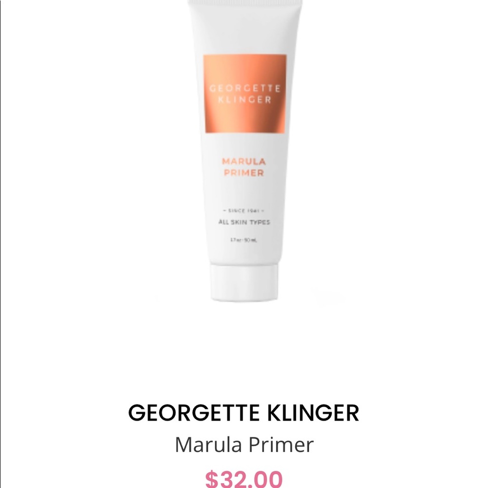 NEW SEALED GEORGETTE KLINGER Marula Primer